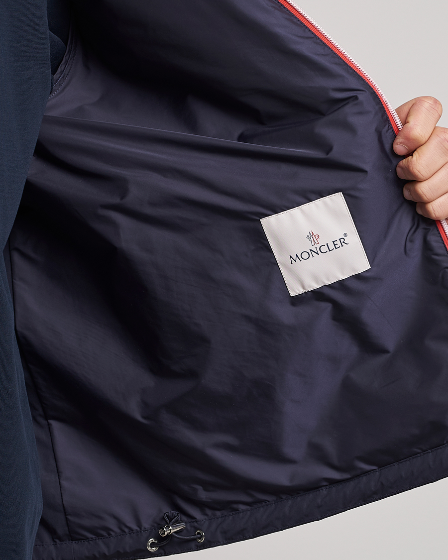 Mies | Takit | Moncler | Epte Nylon Shirt Jacket Navy