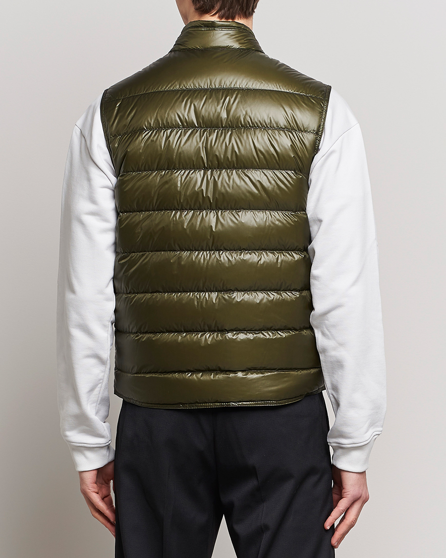 Mies | Ulkoliivit | Moncler | Gui Down Vest Military Green