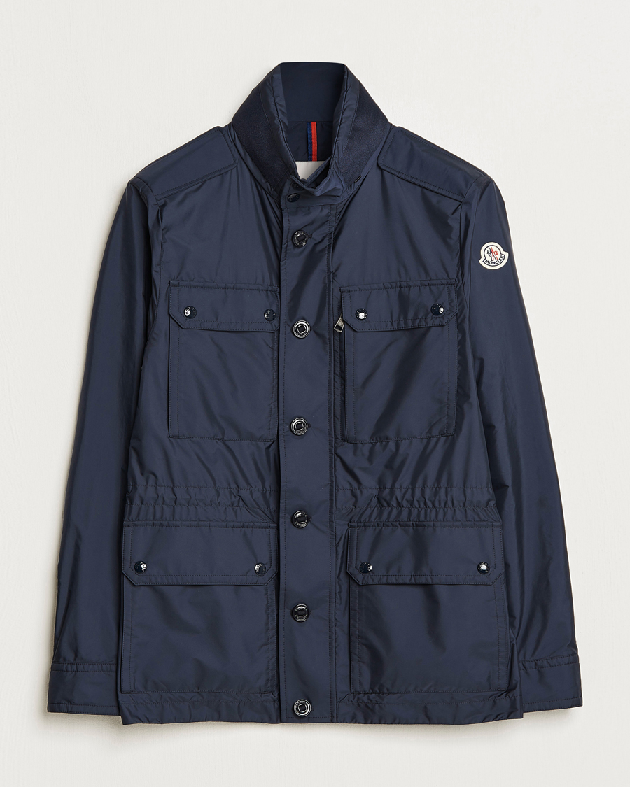 Mies | Takit | Moncler | Lez Field Jacket Navy