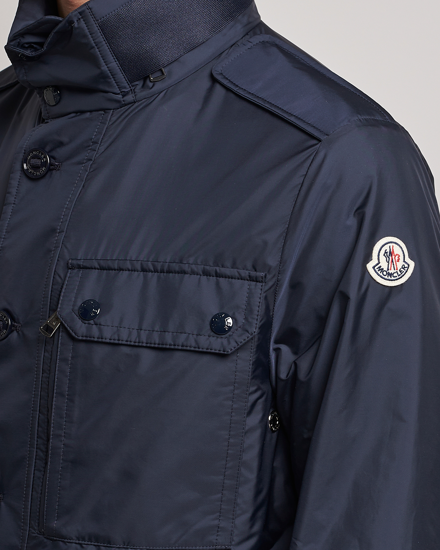Mies | Takit | Moncler | Lez Field Jacket Navy