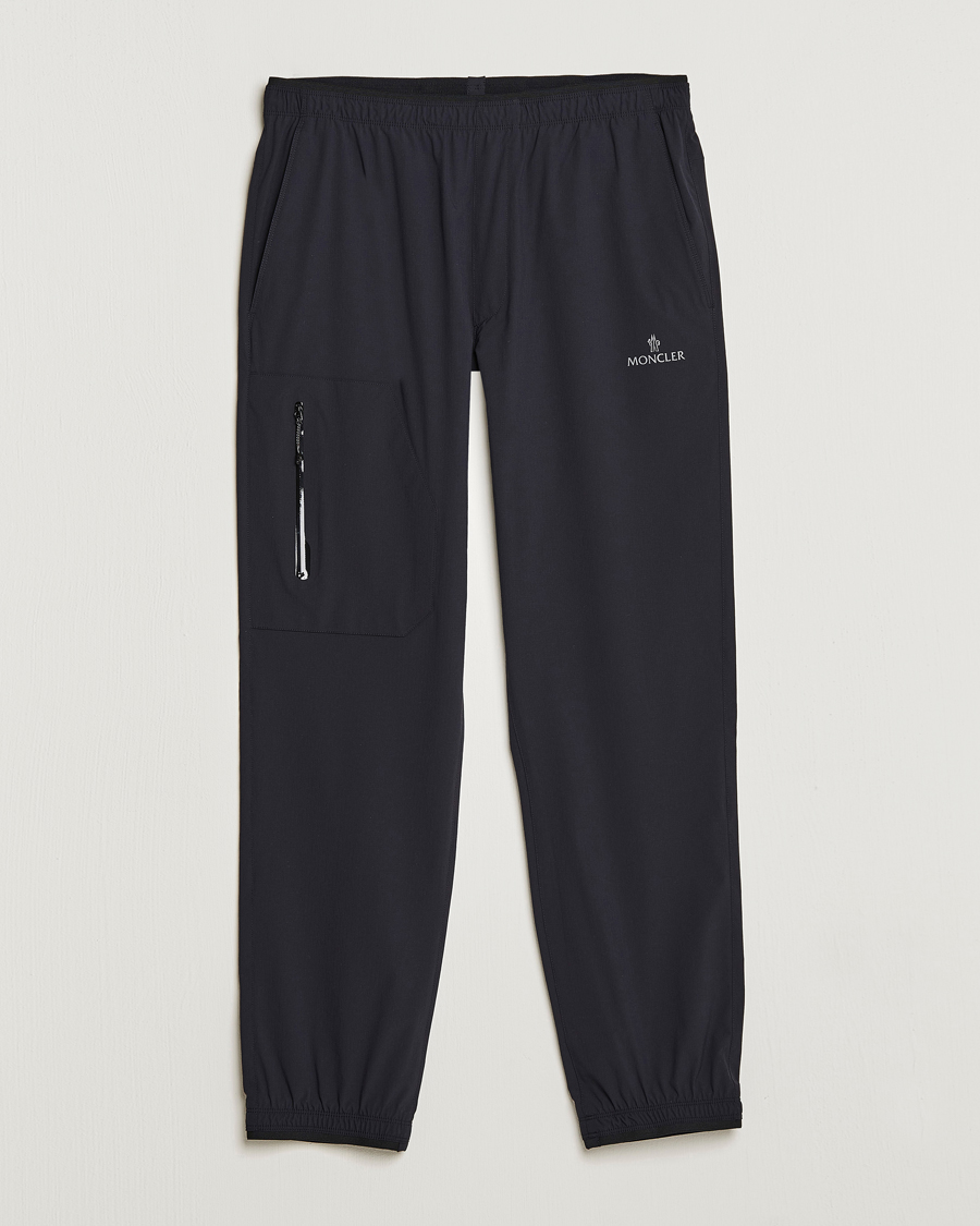 Mies | Housut | Moncler | Drawstring Trousers Black