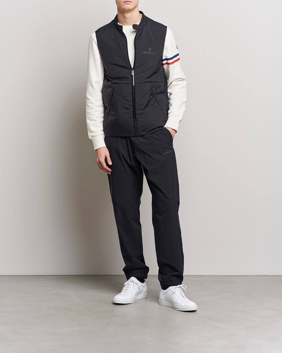 Mies | Housut | Moncler | Drawstring Trousers Black