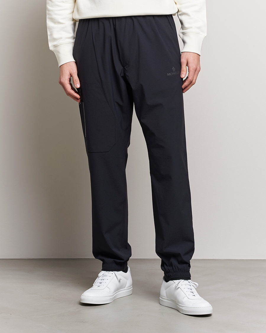 Mies |  | Moncler | Drawstring Trousers Black