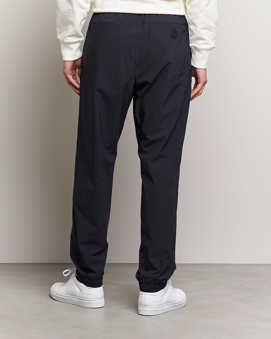Mies | Housut | Moncler | Drawstring Trousers Black