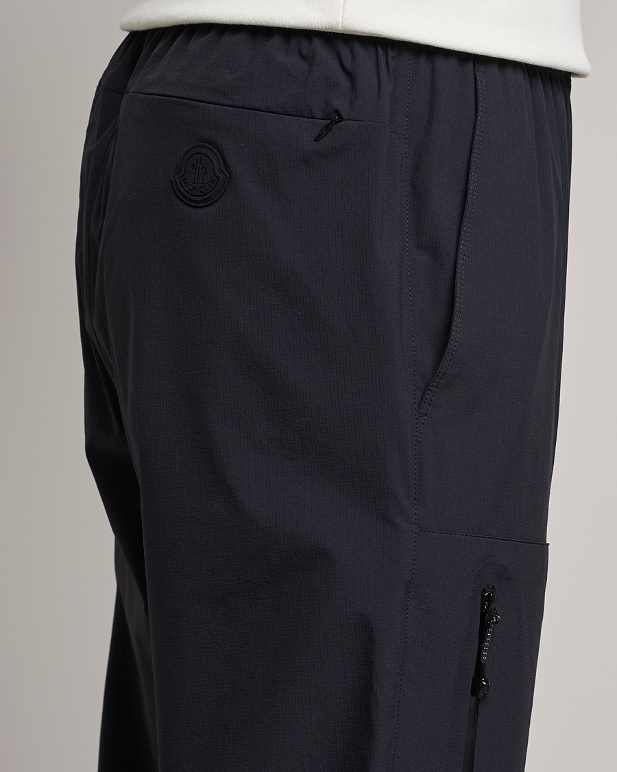Mies | Housut | Moncler | Drawstring Trousers Black