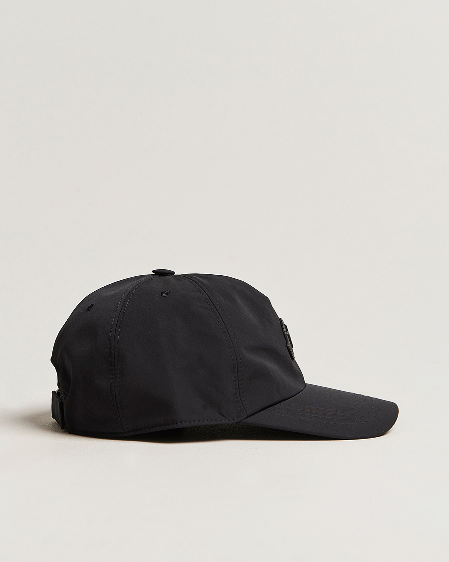 Mies | Moncler Tonal Logo Baseball Cap Black | Moncler | Tonal Logo Baseball Cap Black