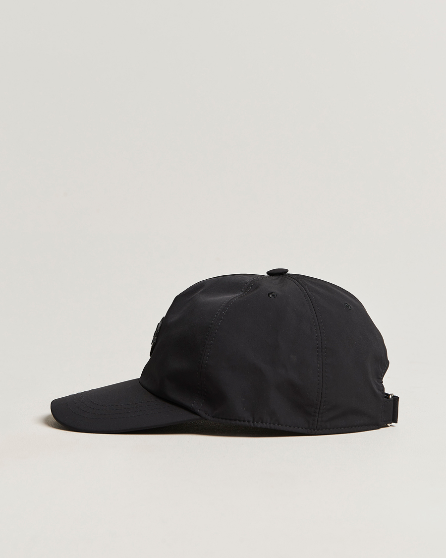 Mies | Moncler Tonal Logo Baseball Cap Black | Moncler | Tonal Logo Baseball Cap Black
