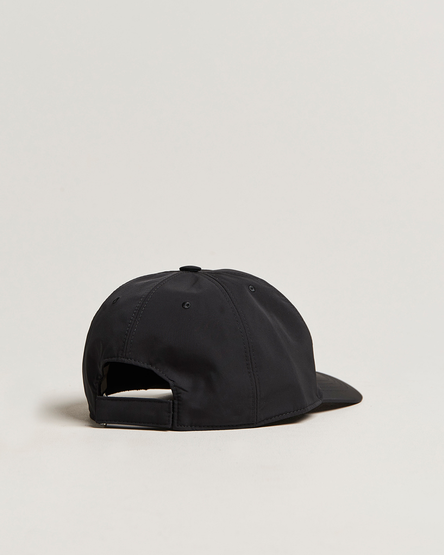 Mies | Moncler Tonal Logo Baseball Cap Black | Moncler | Tonal Logo Baseball Cap Black