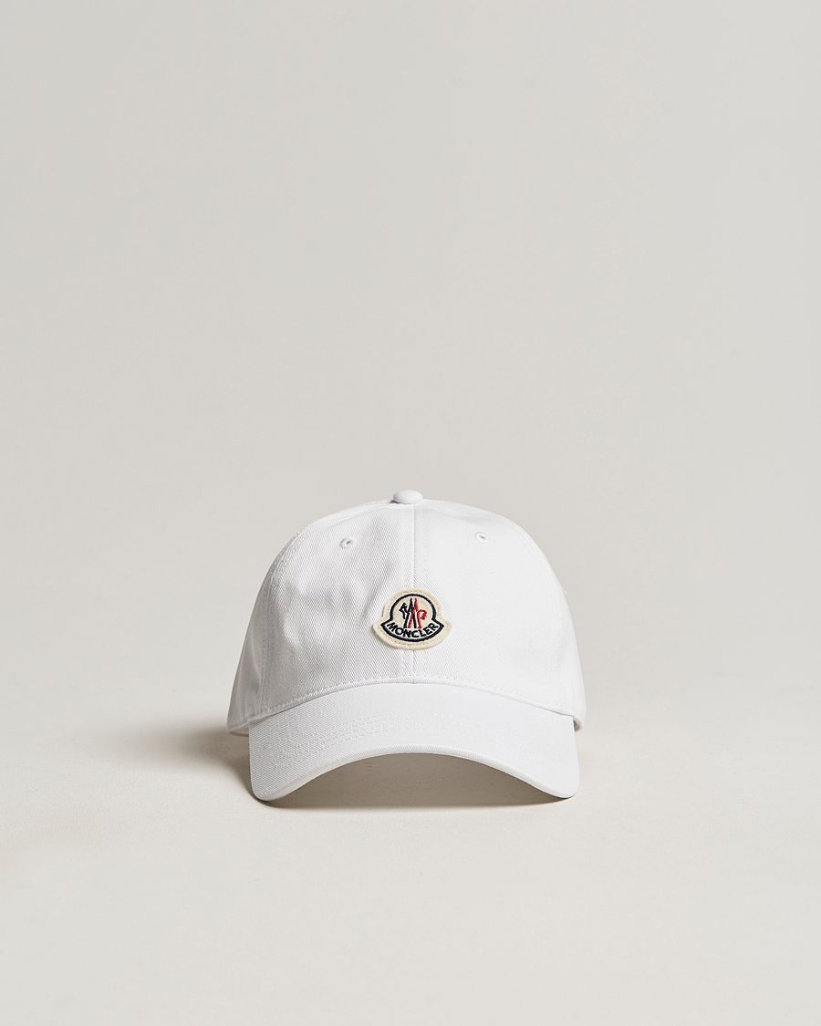 Mies | Moncler Baseball Cap White | Moncler | Baseball Cap White