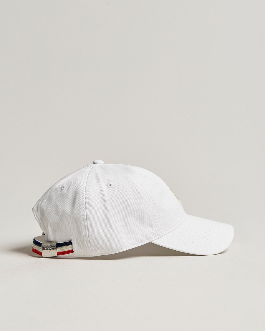 Mies | Moncler Baseball Cap White | Moncler | Baseball Cap White