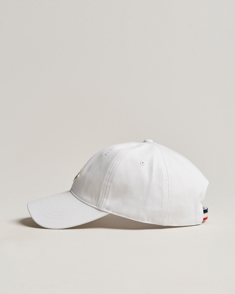 Mies | Moncler Baseball Cap White | Moncler | Baseball Cap White