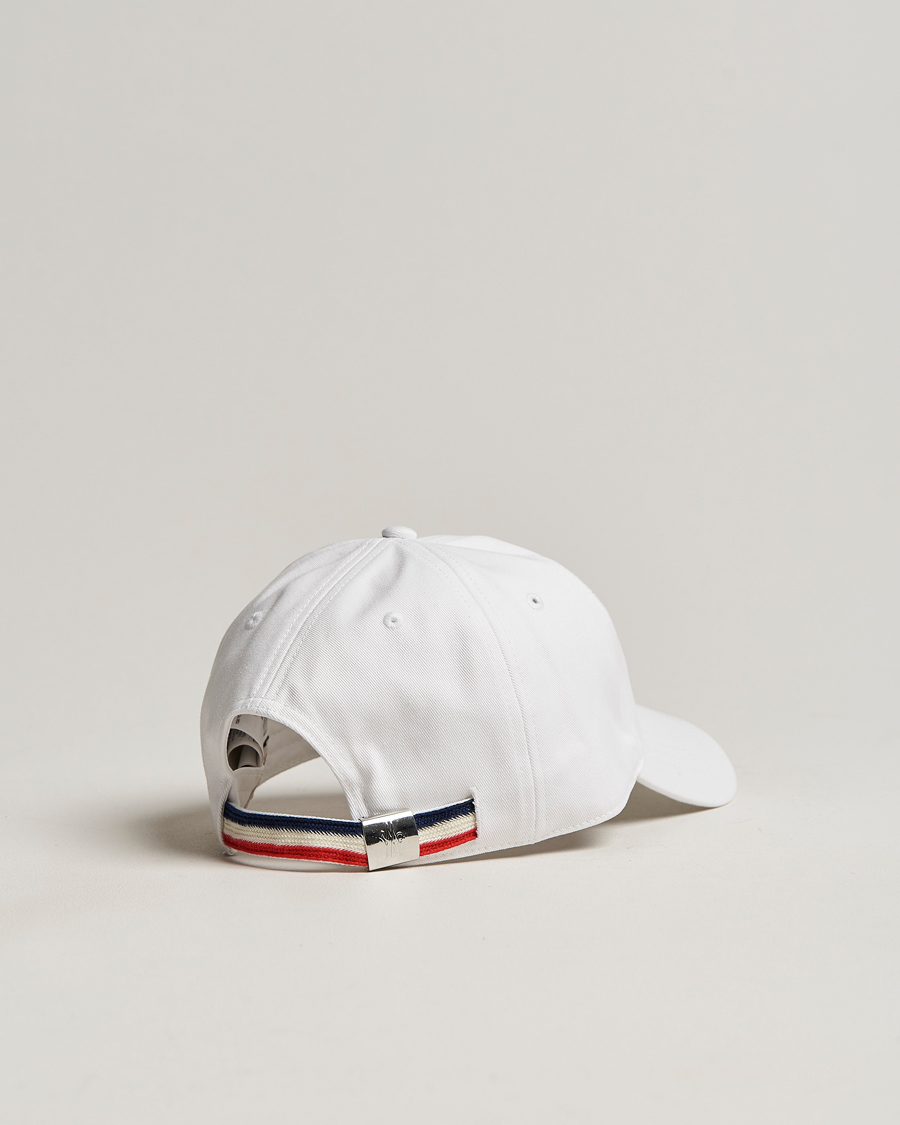 Mies | Moncler Baseball Cap White | Moncler | Baseball Cap White