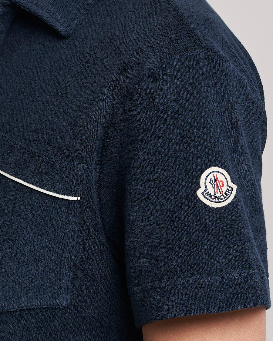 Mies | Pikeet | Moncler | Pocket Polo  Navy