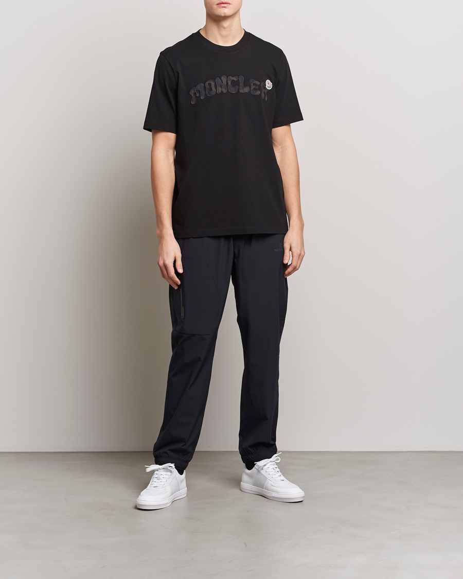Mies | T-paidat | Moncler | Embossed Logo T-Shirt Black