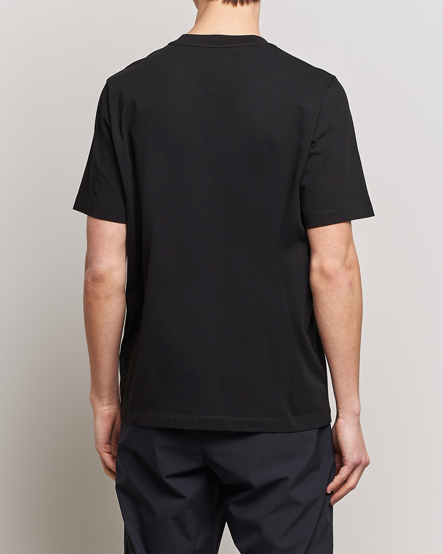 Mies | T-paidat | Moncler | Embossed Logo T-Shirt Black
