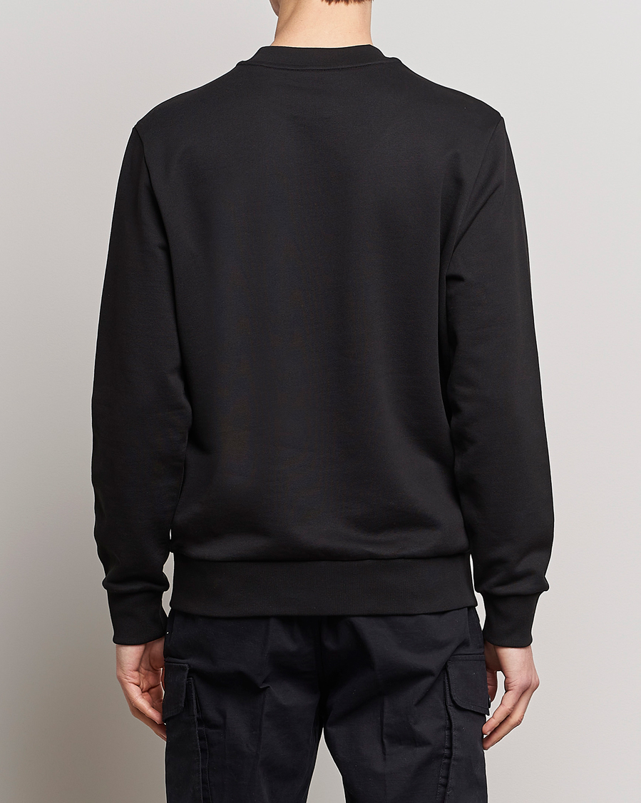 Mies | Puserot | Moncler | Logo Patch Sweatshirt Black