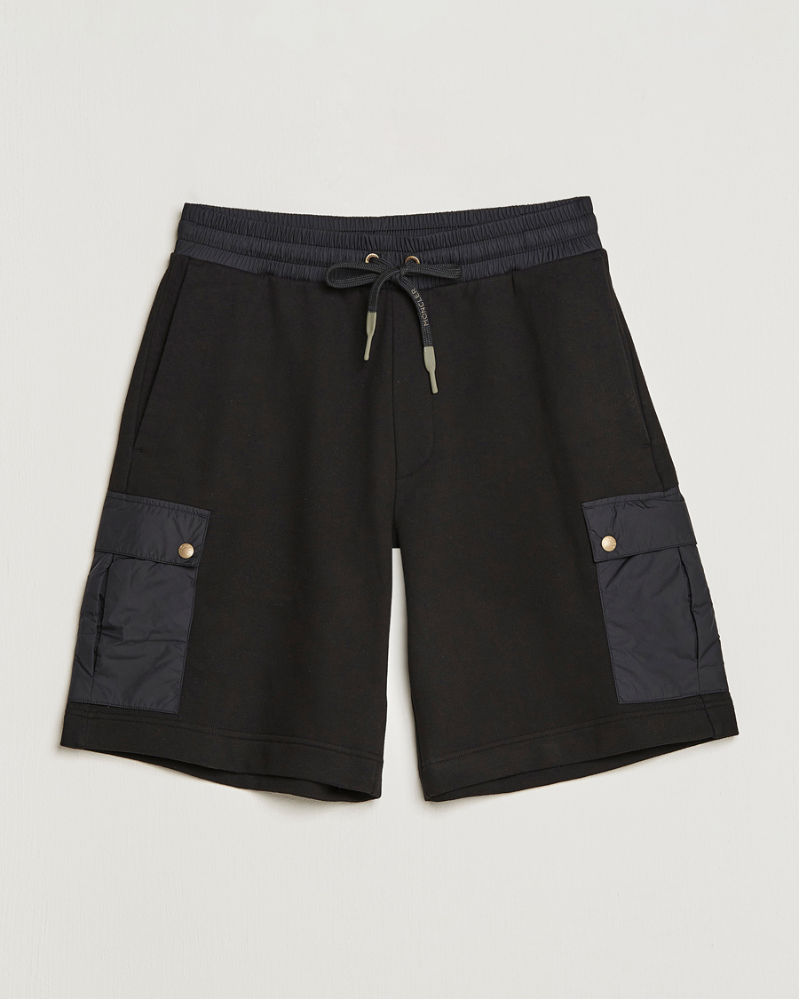 Mies | Shortsit | Moncler | Cargo Shorts Black
