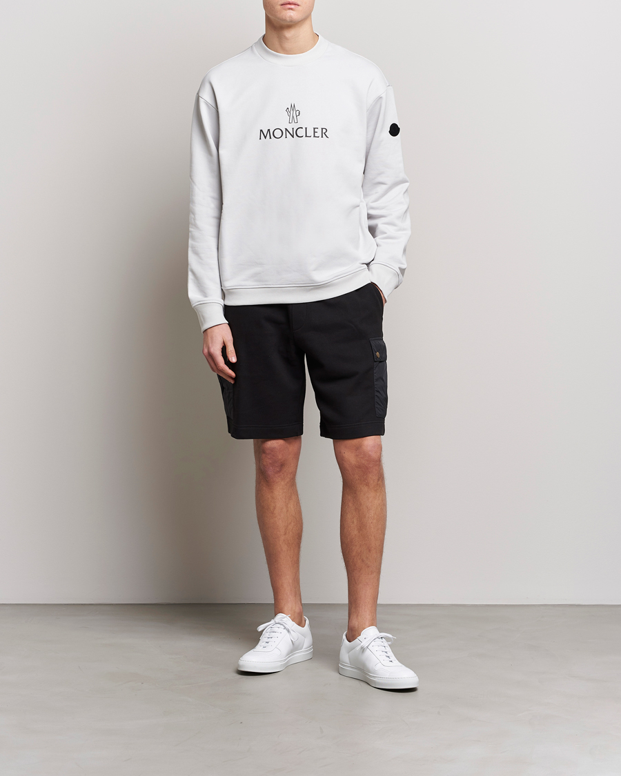 Mies | Shortsit | Moncler | Cargo Shorts Black