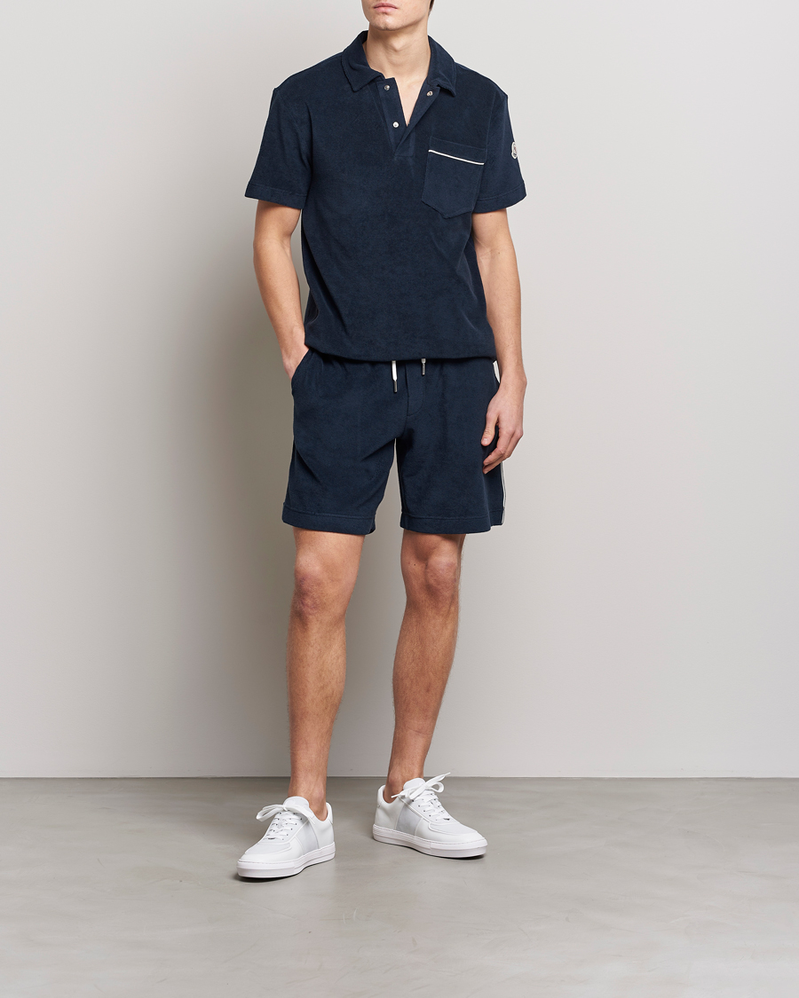 Mies | Shortsit | Moncler | Sweat Shorts Navy