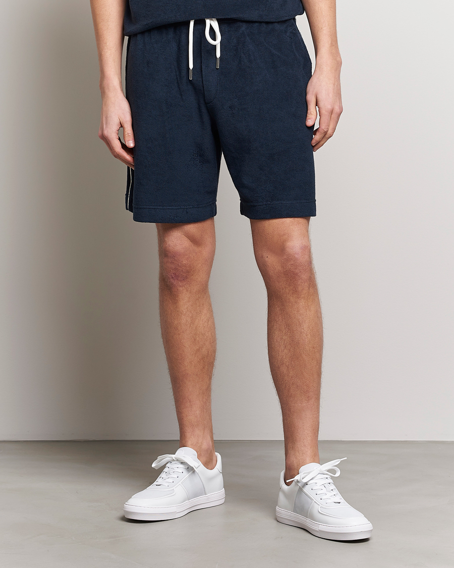 Mies | Luxury Brands | Moncler | Sweat Shorts Navy