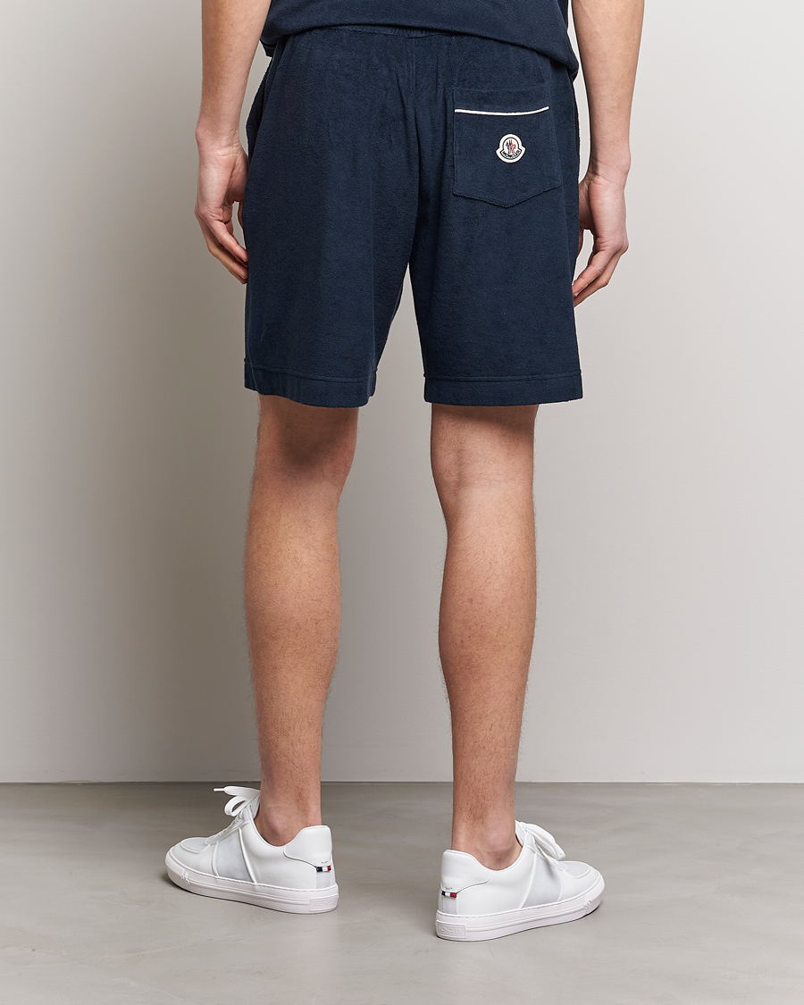 Mies | Shortsit | Moncler | Sweat Shorts Navy