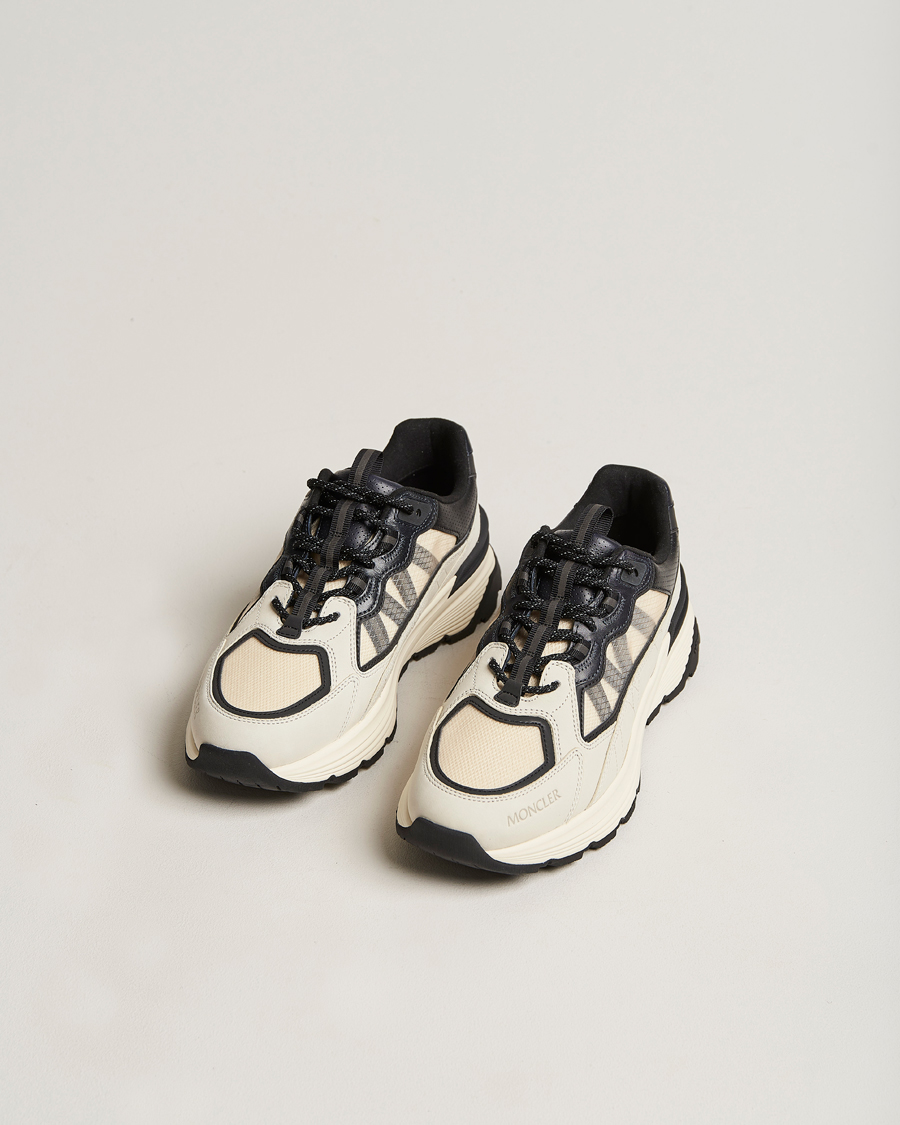 Mies | Moncler | Moncler | Lite Runner Sneakers Black/White