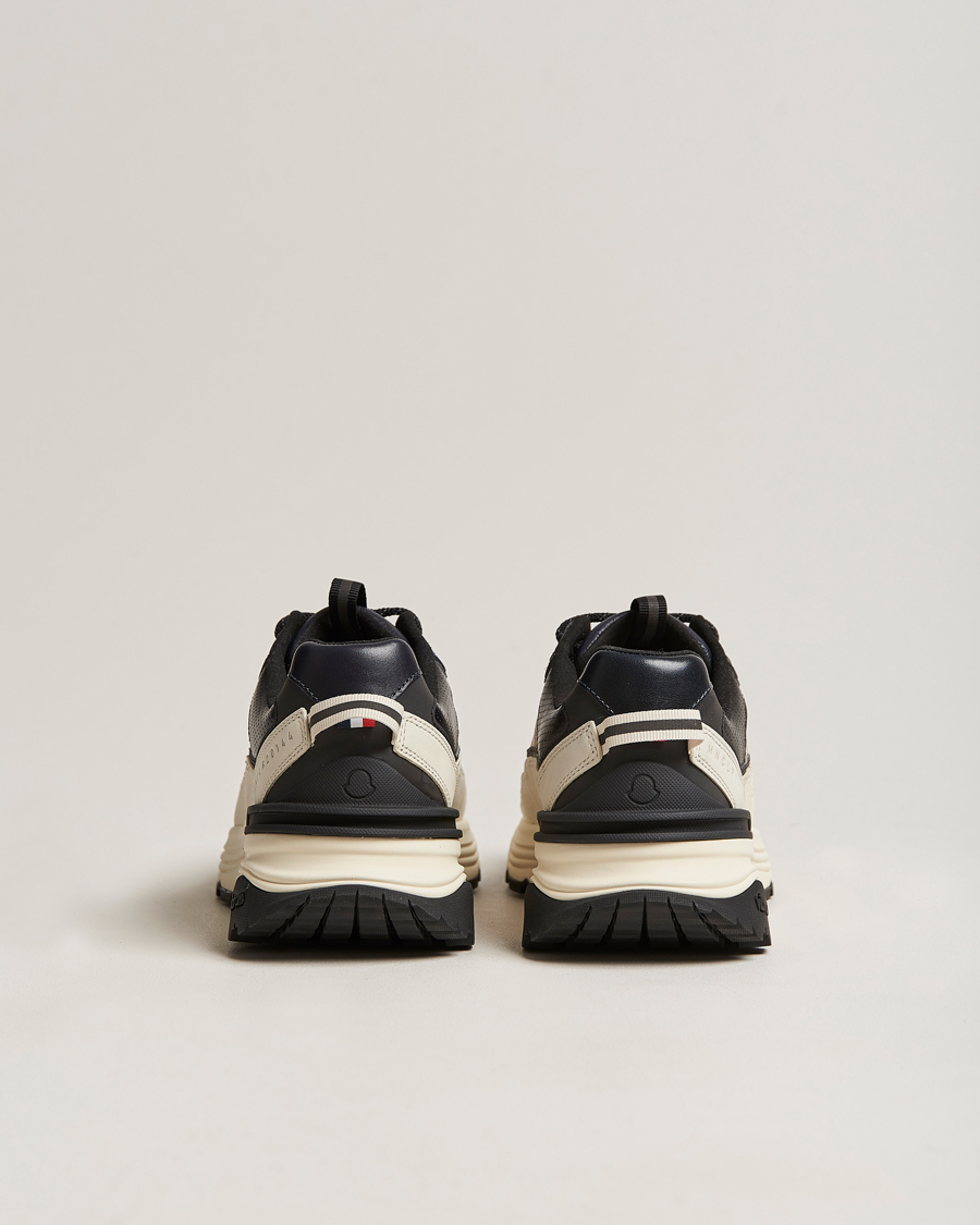 Mies | Moncler Lite Runner Sneakers Black/White | Moncler | Lite Runner Sneakers Black/White