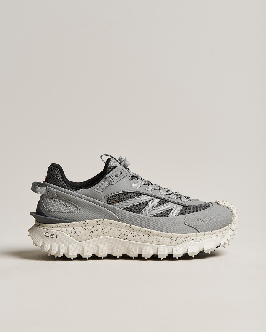 Mies | Moncler Trailgrip Sneakers Light Grey | Moncler | Trailgrip Sneakers Light Grey