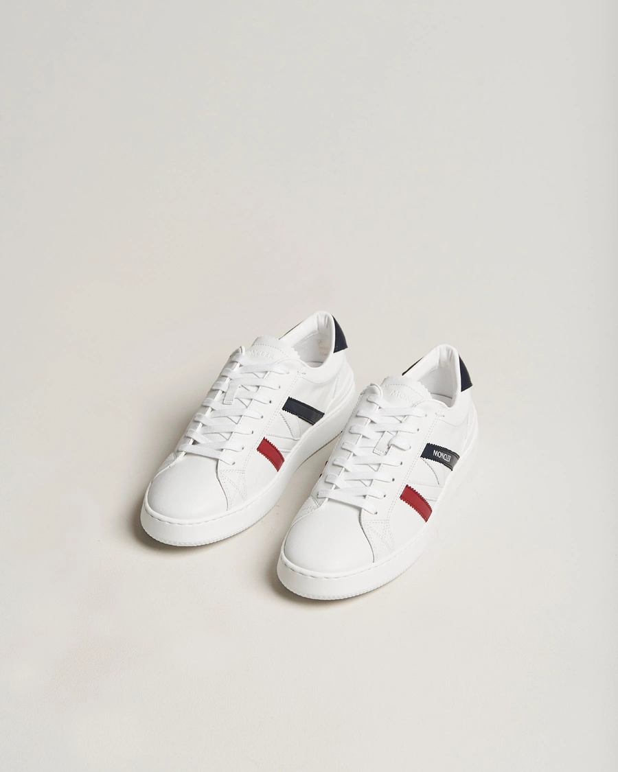 Mies | Moncler | Moncler | Monaco Sneakers White