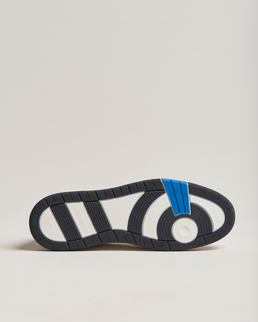 Mies | Zespà ZSP23 MAX Nappa/Suede Sneakers Frost/Navy | Zespà | ZSP23 MAX Nappa/Suede Sneakers Frost/Navy