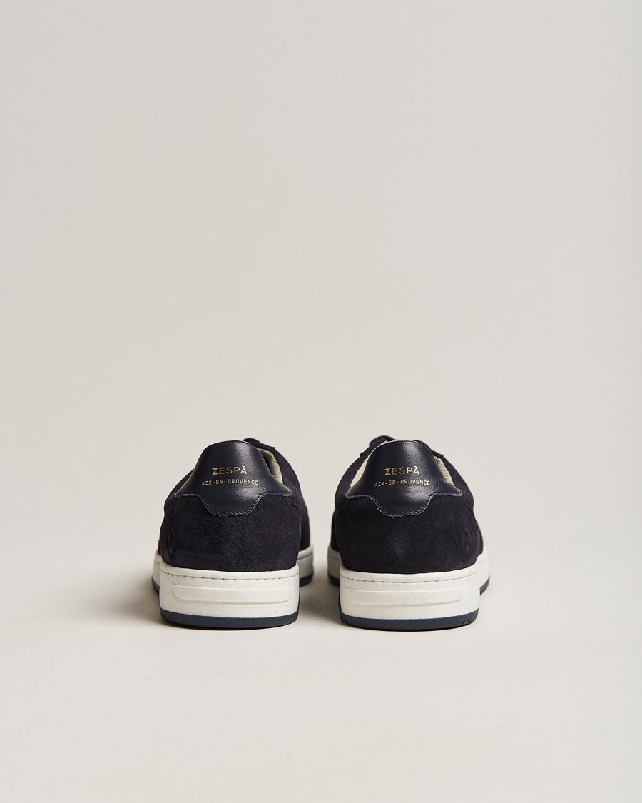 Mies | Zespà ZSP GT MAX Suede Sneakers Navy | Zespà | ZSP GT MAX Suede Sneakers Navy