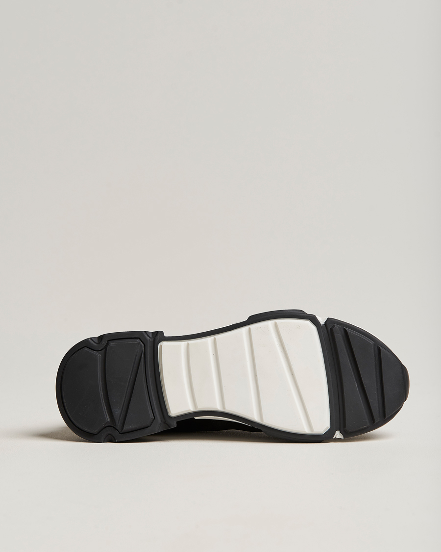 Mies | Zespà ZSP7 Textile Seaqual Running Sneaker Black | Zespà | ZSP7 Textile Seaqual Running Sneaker Black