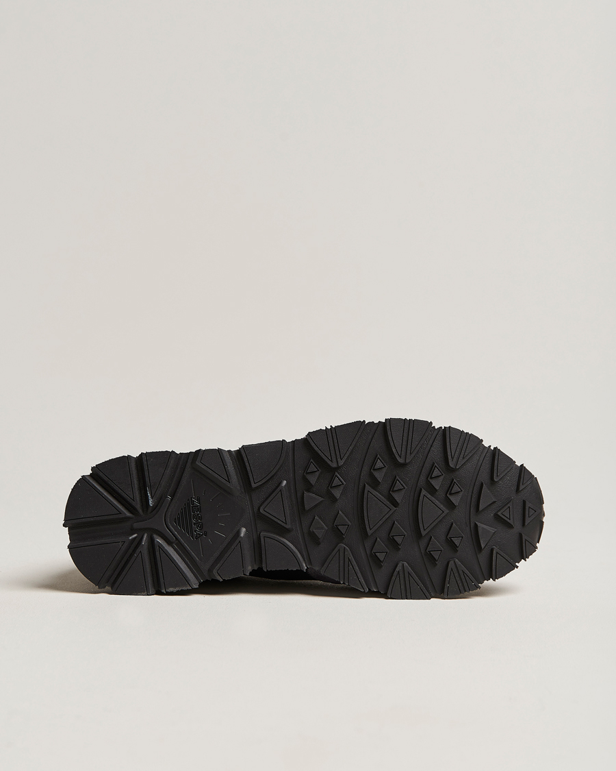 Mies | Zespà ZSP6 Pique Seaqual Running Sneaker Black/Grey | Zespà | ZSP6 Pique Seaqual Running Sneaker Black/Grey