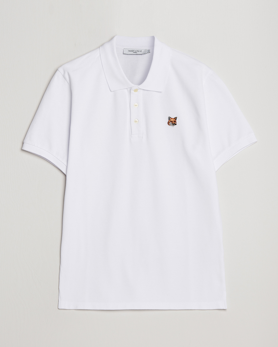 Mies | Pikeet | Maison Kitsuné | Fox Head Polo White