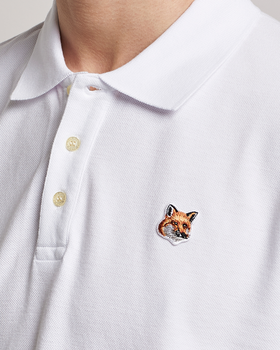 Mies | Pikeet | Maison Kitsuné | Fox Head Polo White