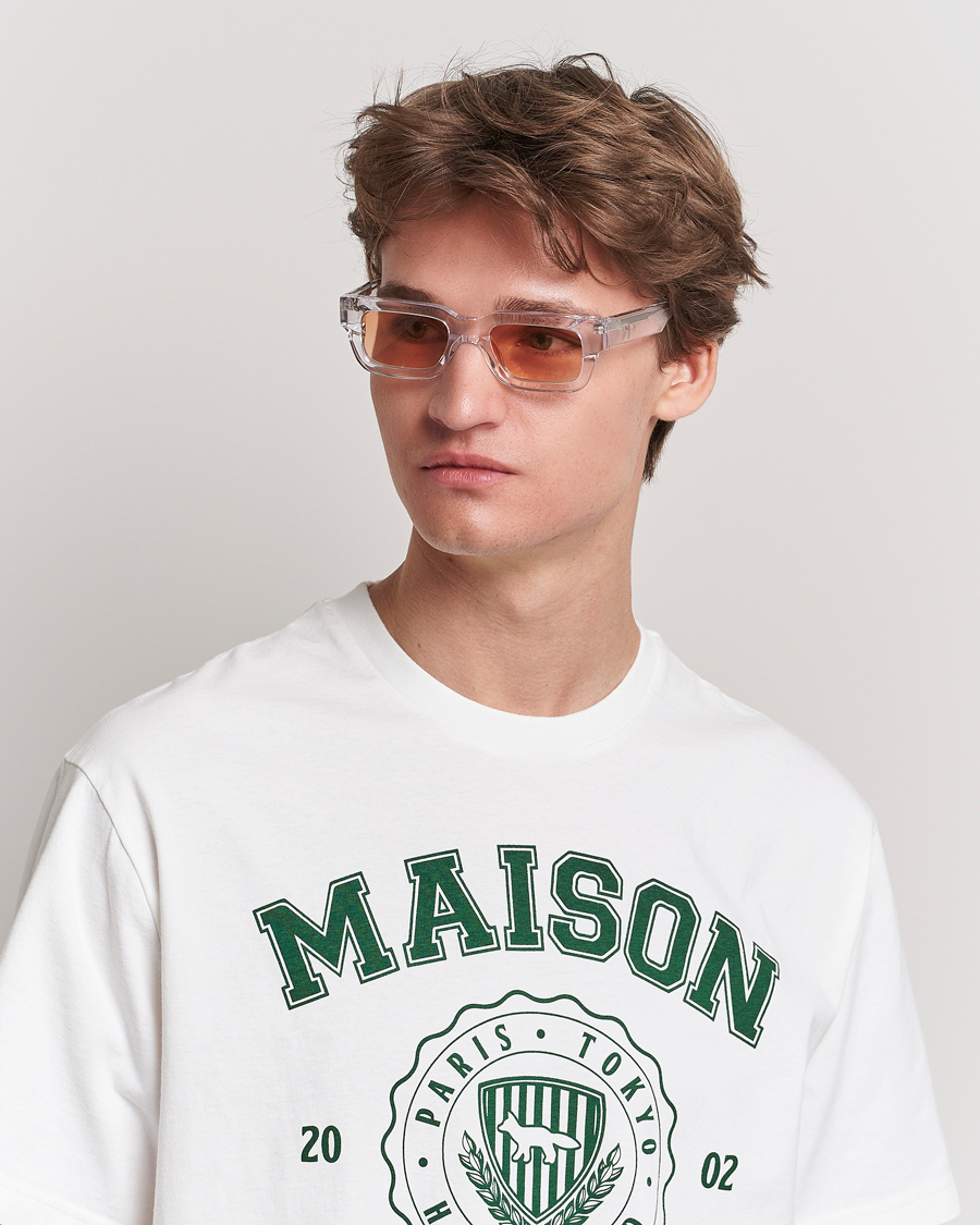 Mies | Aurinkolasit | Maison Kitsuné | x Chimi Sunglasses Transparent
