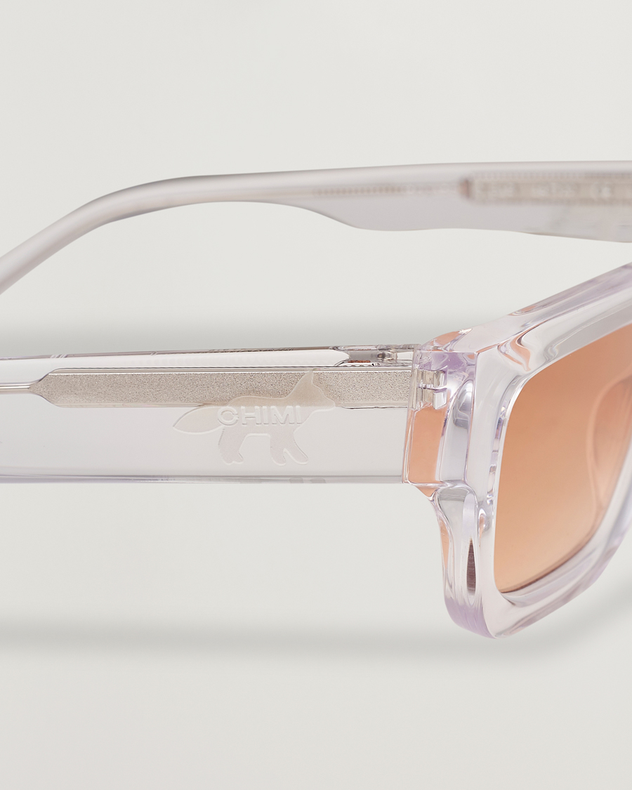Mies | Maison Kitsuné x Chimi Sunglasses Transparent | Maison Kitsuné | x Chimi Sunglasses Transparent