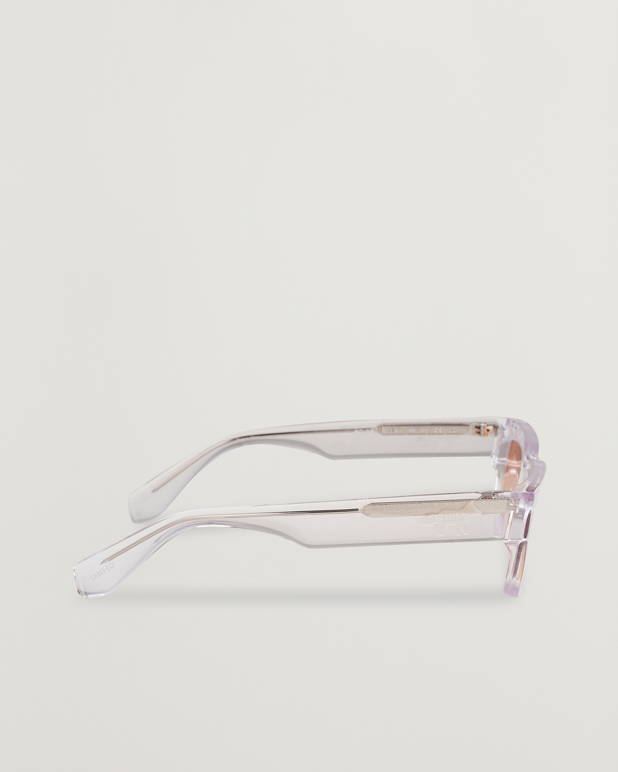 Mies | Maison Kitsuné x Chimi Sunglasses Transparent | Maison Kitsuné | x Chimi Sunglasses Transparent