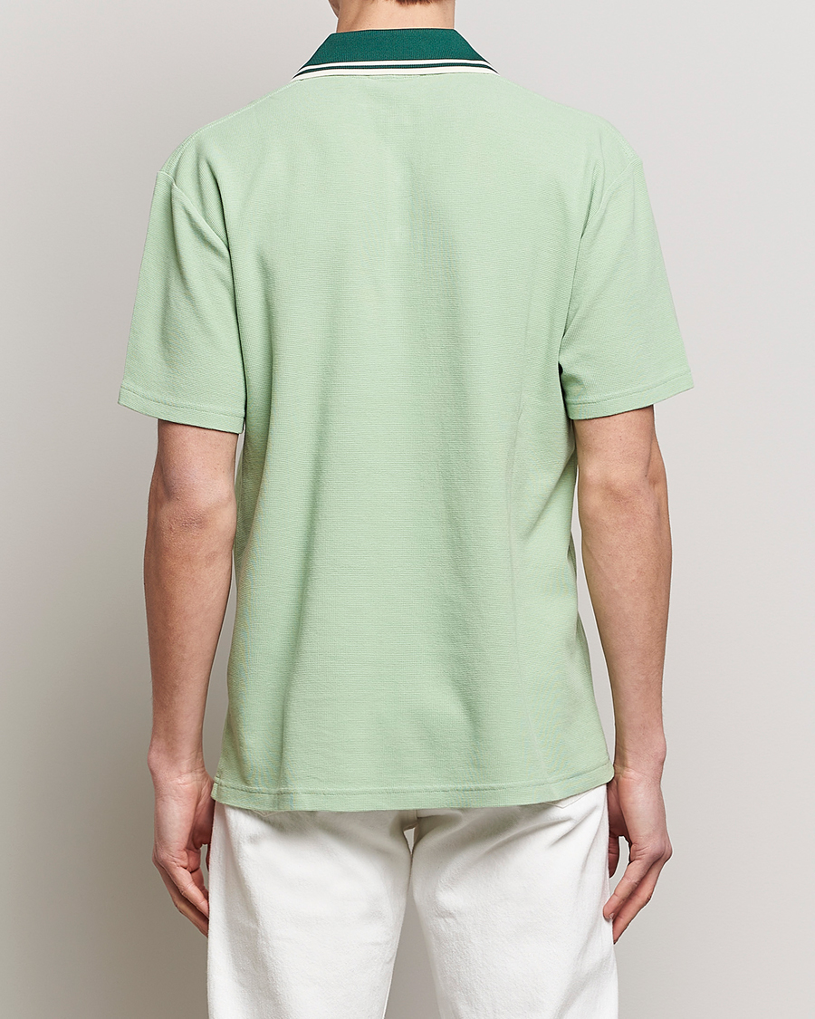 Mies | Pikeet | Maison Kitsuné | Tonal Fox Head Polo Mint