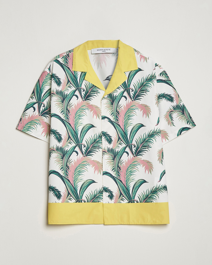 Mies | Kauluspaidat | Maison Kitsuné | Palm Front Resort Shirt Multicolor