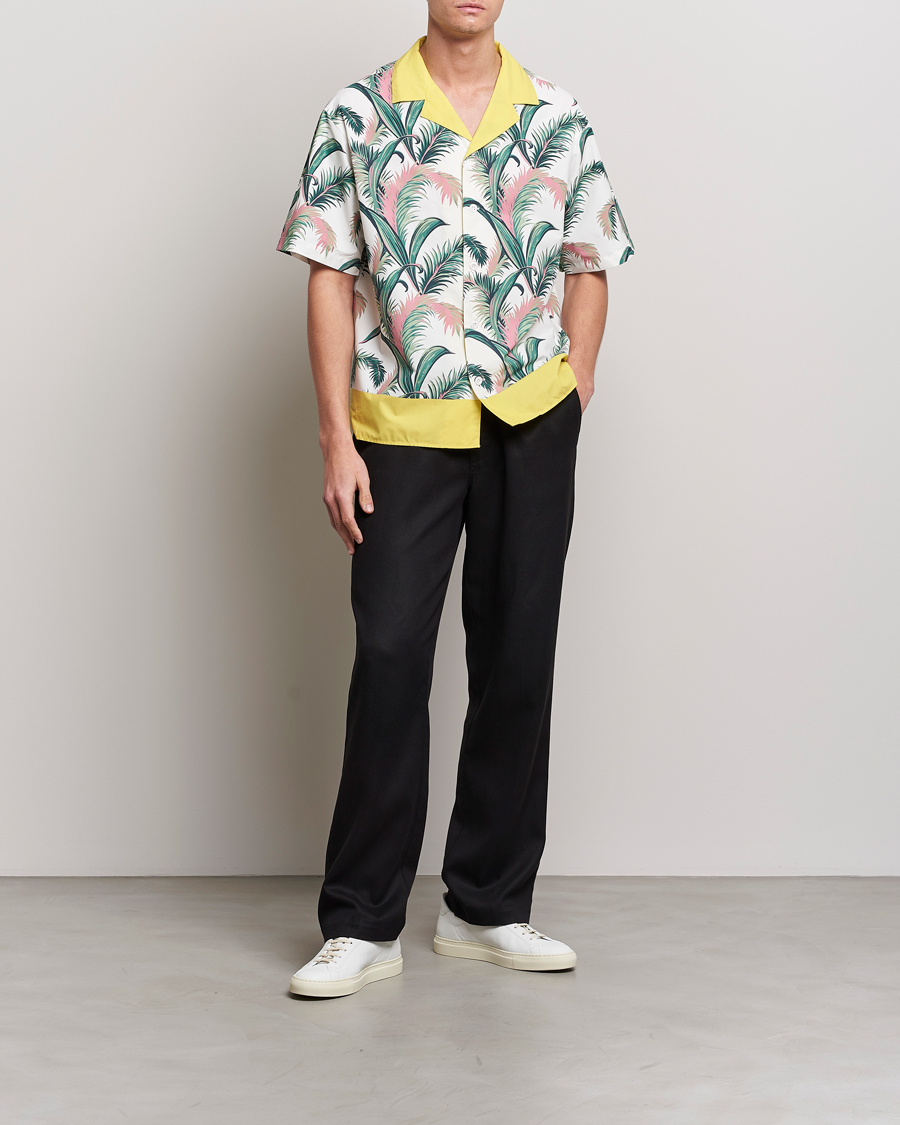 Mies | Kauluspaidat | Maison Kitsuné | Palm Front Resort Shirt Multicolor