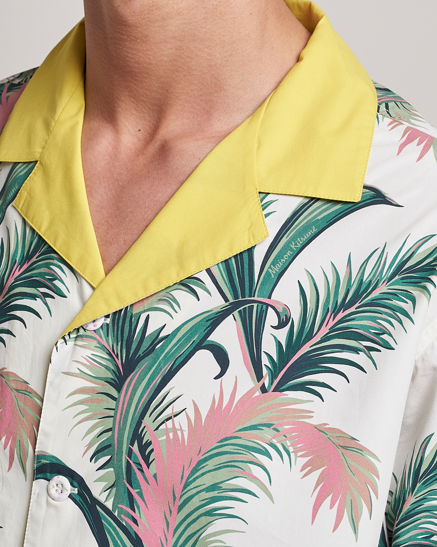 Mies | Kauluspaidat | Maison Kitsuné | Palm Front Resort Shirt Multicolor