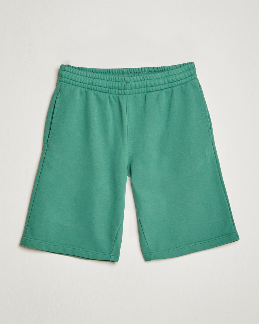 Mies | Shortsit | Maison Kitsuné | Crest Jog Shorts Tropical Green