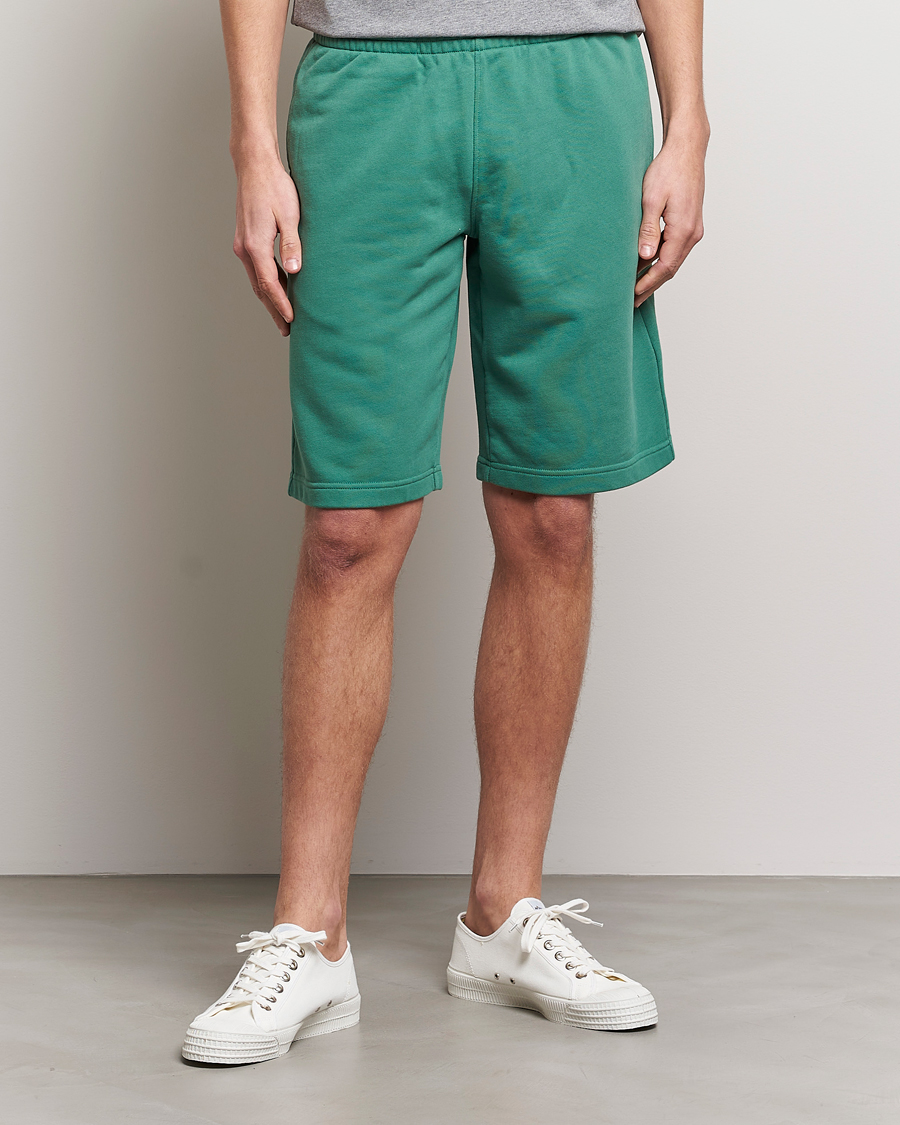 Mies | Shortsit | Maison Kitsuné | Crest Jog Shorts Tropical Green