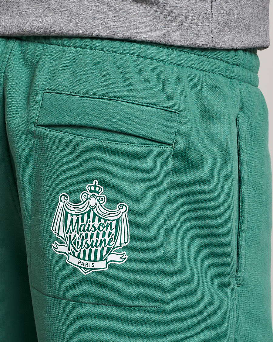Mies | Shortsit | Maison Kitsuné | Crest Jog Shorts Tropical Green