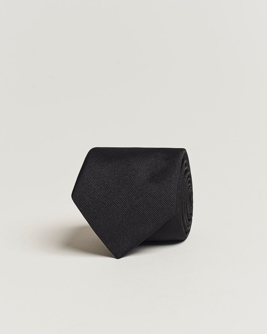Mies | Solmiot | BOSS BLACK | Silk 7,5 cm Tie Black