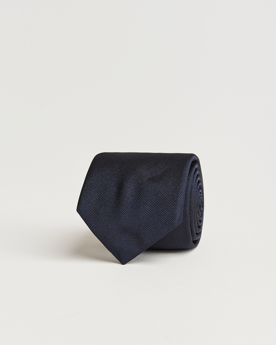 Mies |  | BOSS BLACK | Silk 7,5 cm Tie Dark Blue