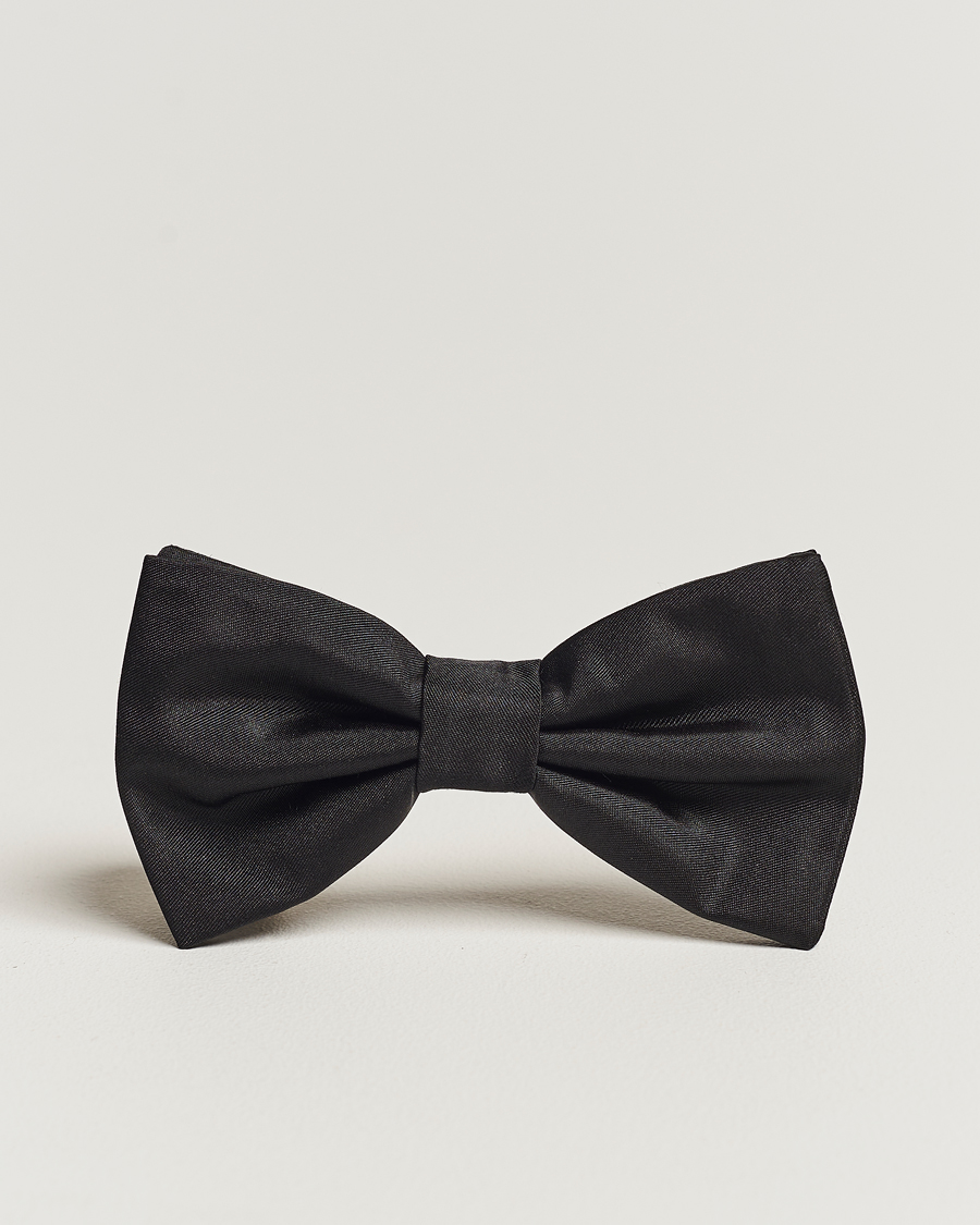 Mies | Rusetit | BOSS BLACK | Silk Pre Tie Black
