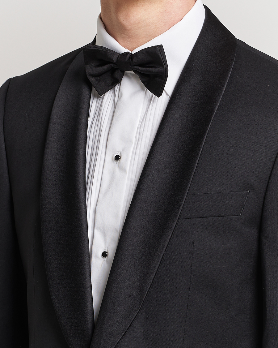 Mies | Rusetit | BOSS BLACK | Silk Pre Tie Black