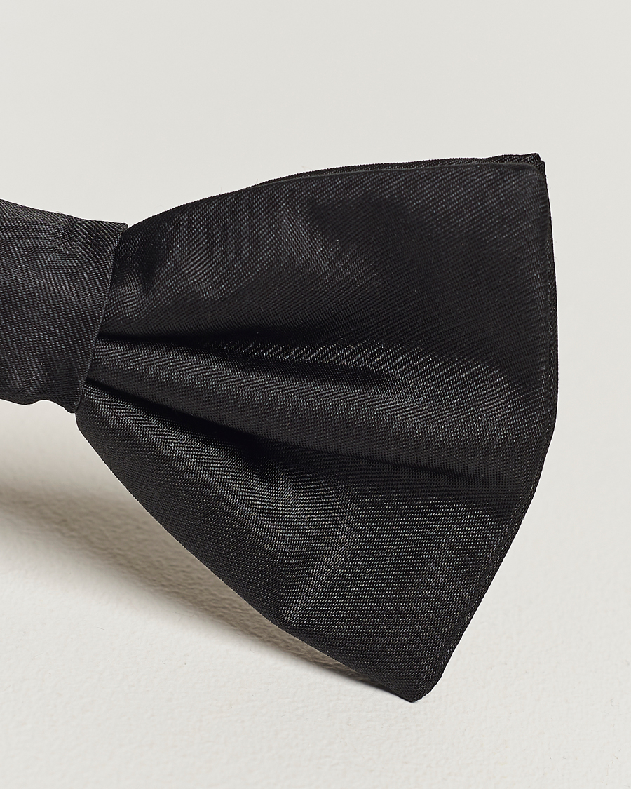 Mies | Rusetit | BOSS BLACK | Silk Pre Tie Black